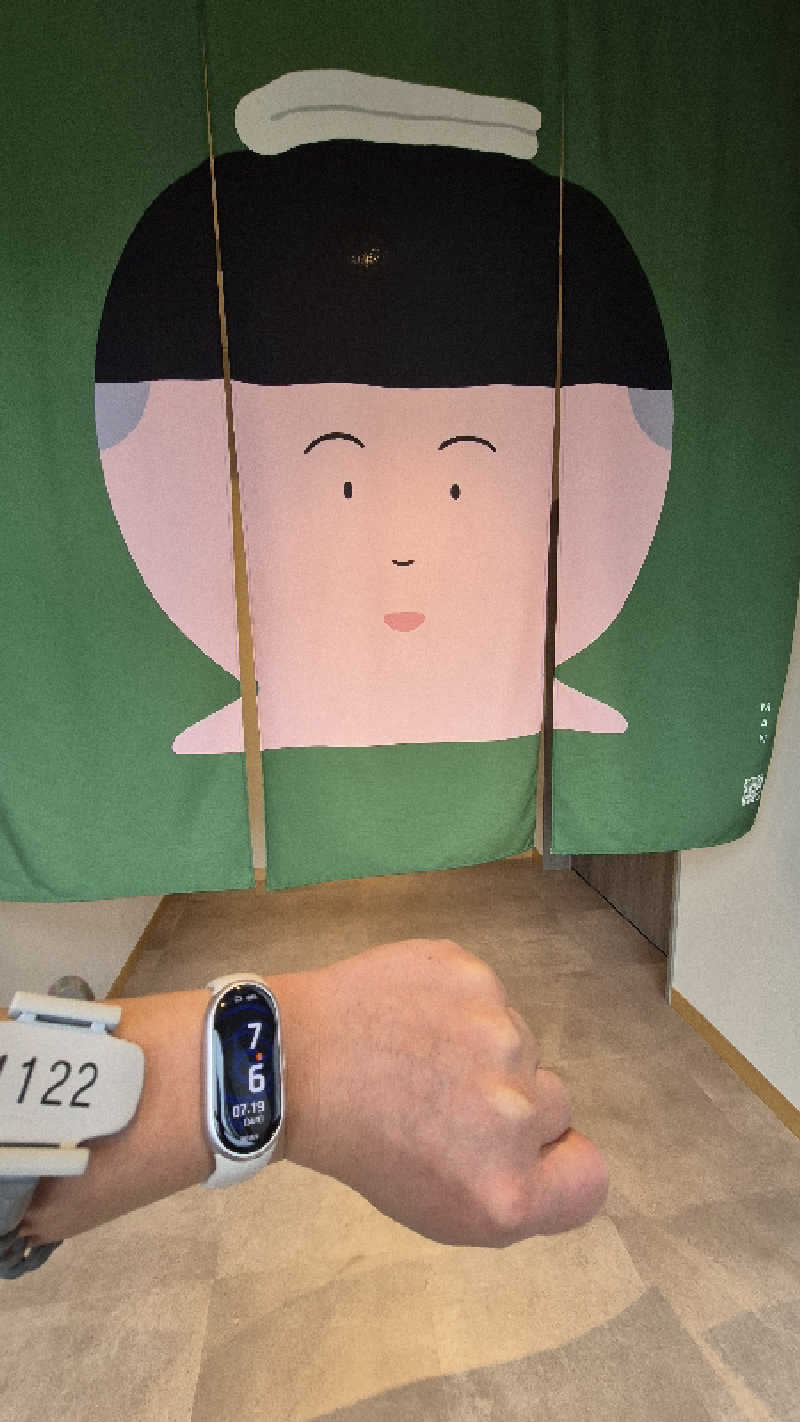 サンタマリア(ｱｰﾁの住人)さんの休日湯のサ活写真