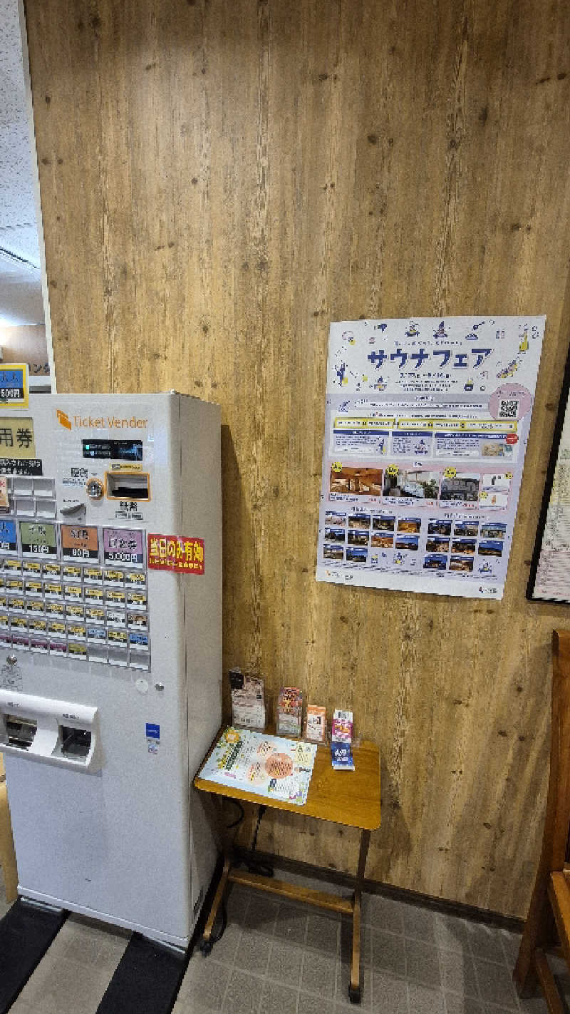 サンタマリア(ｱｰﾁの住人)さんの森林公園温泉 きよらのサ活写真