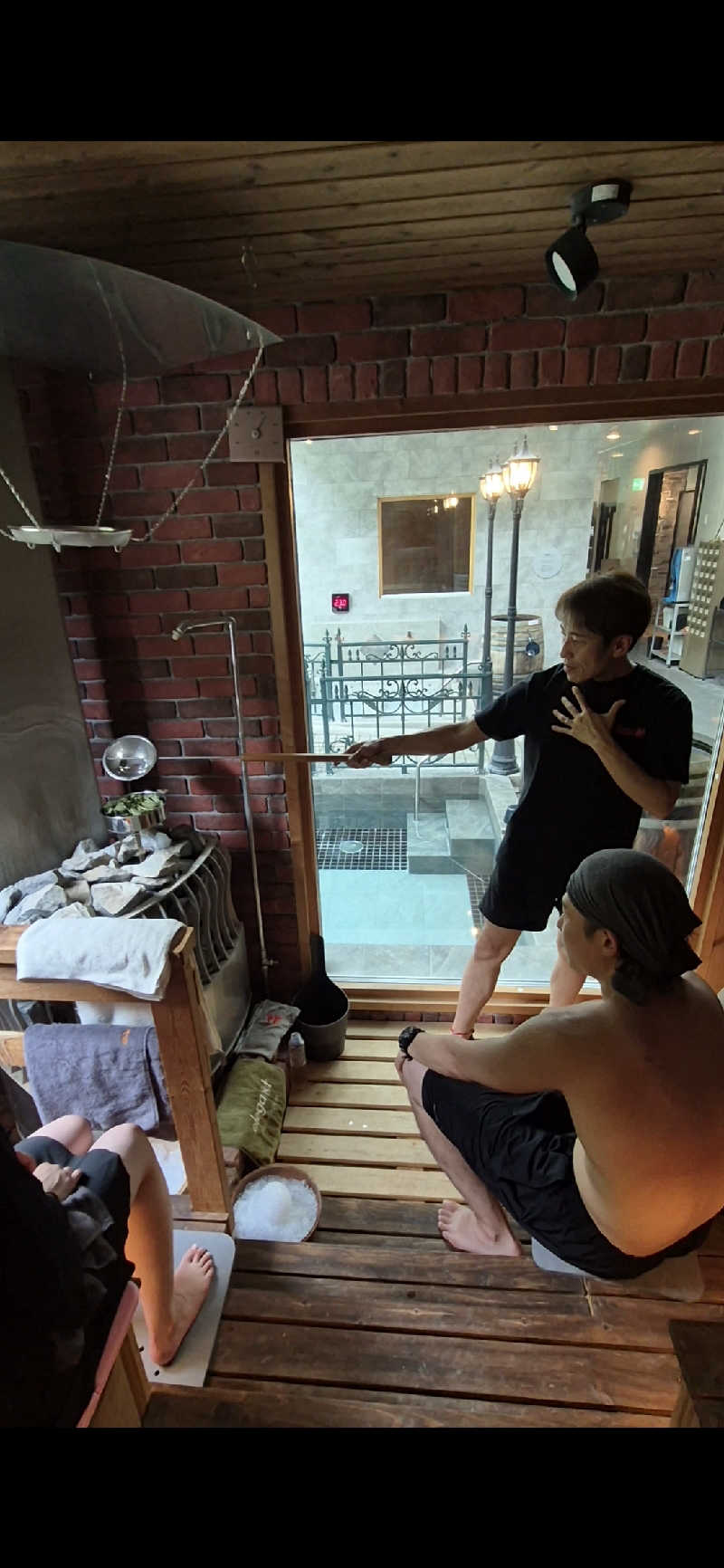 サンタマリア(ｱｰﾁの住人)さんのSAUNA Otaru archのサ活写真