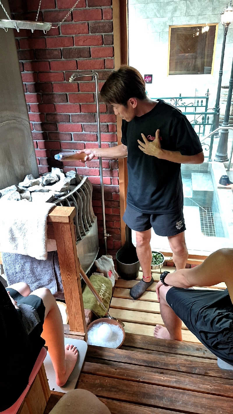 サンタマリア(ｱｰﾁの住人)さんのSAUNA Otaru archのサ活写真