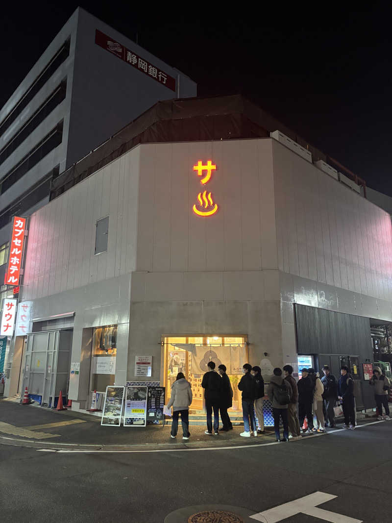ジェランさんの泊まれるサウナ屋さん 品川サウナのサ活写真