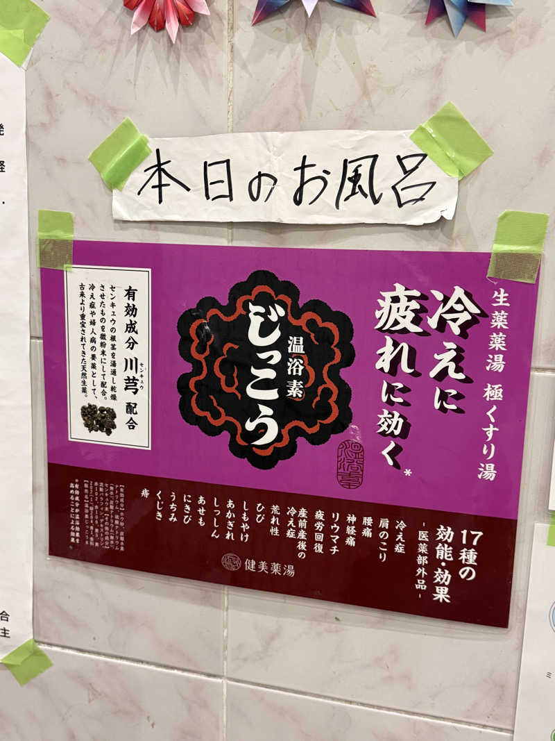 サウナ大好きケロヨンさんの宮下湯のサ活写真