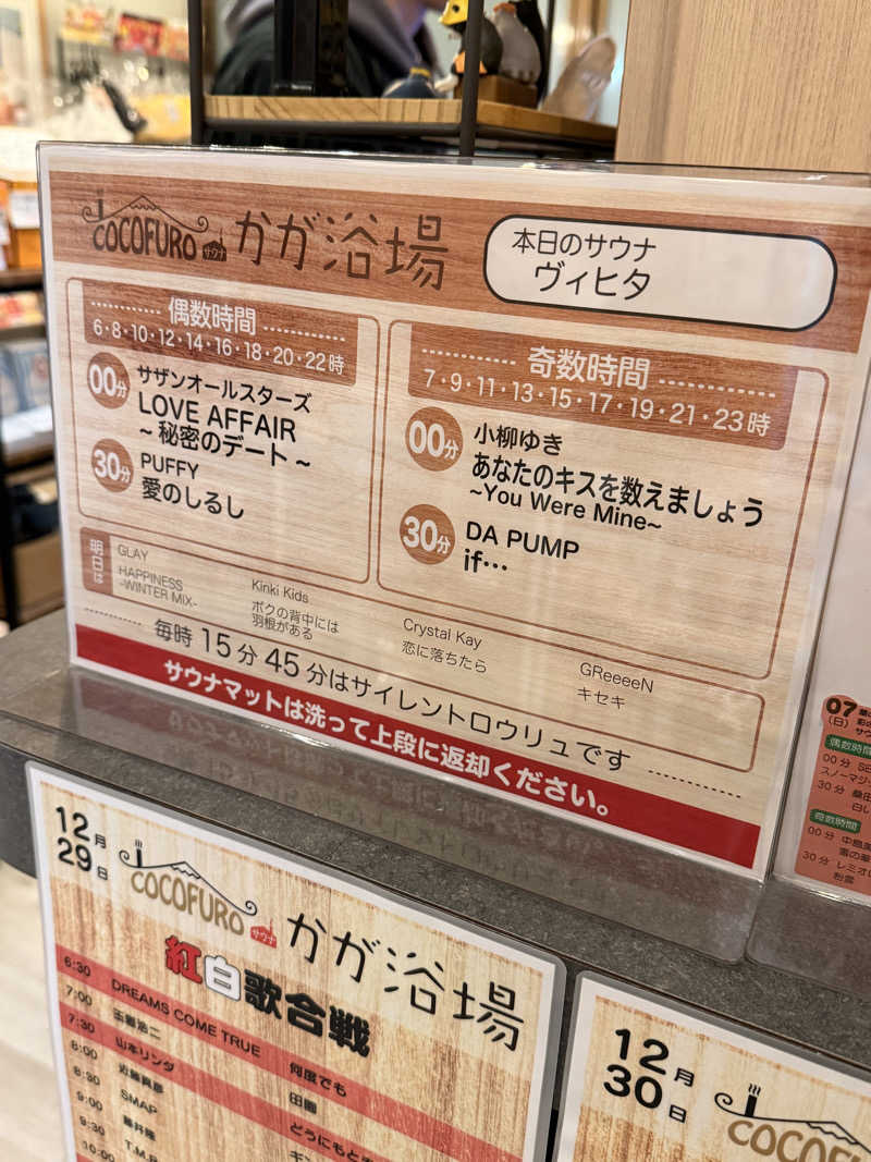 サウナ大好きケロヨンさんのCOCOFURO かが浴場のサ活写真