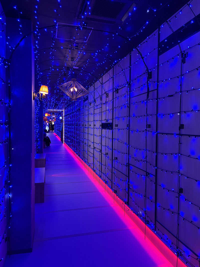 ビール大好きさんさんの温泉バルコニー キング&クイーンのサ活写真