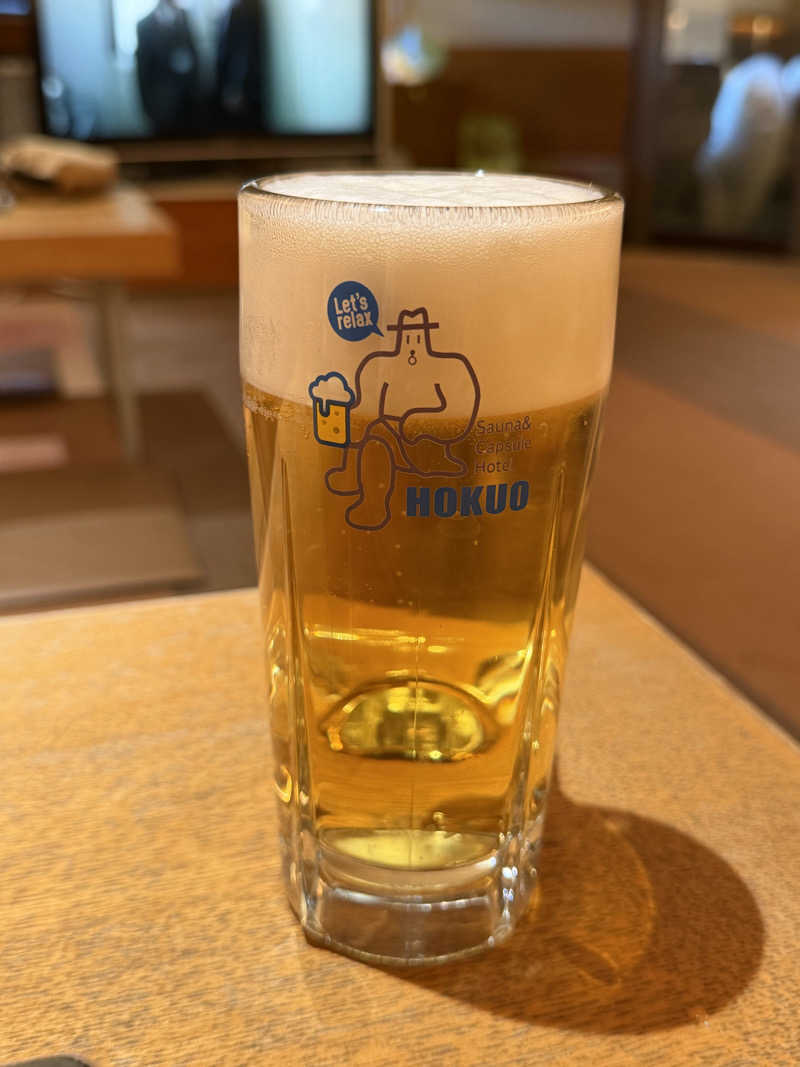 GDO(外気浴大好きおじさん)さんのサウナ&カプセルホテル 北欧のサ活写真