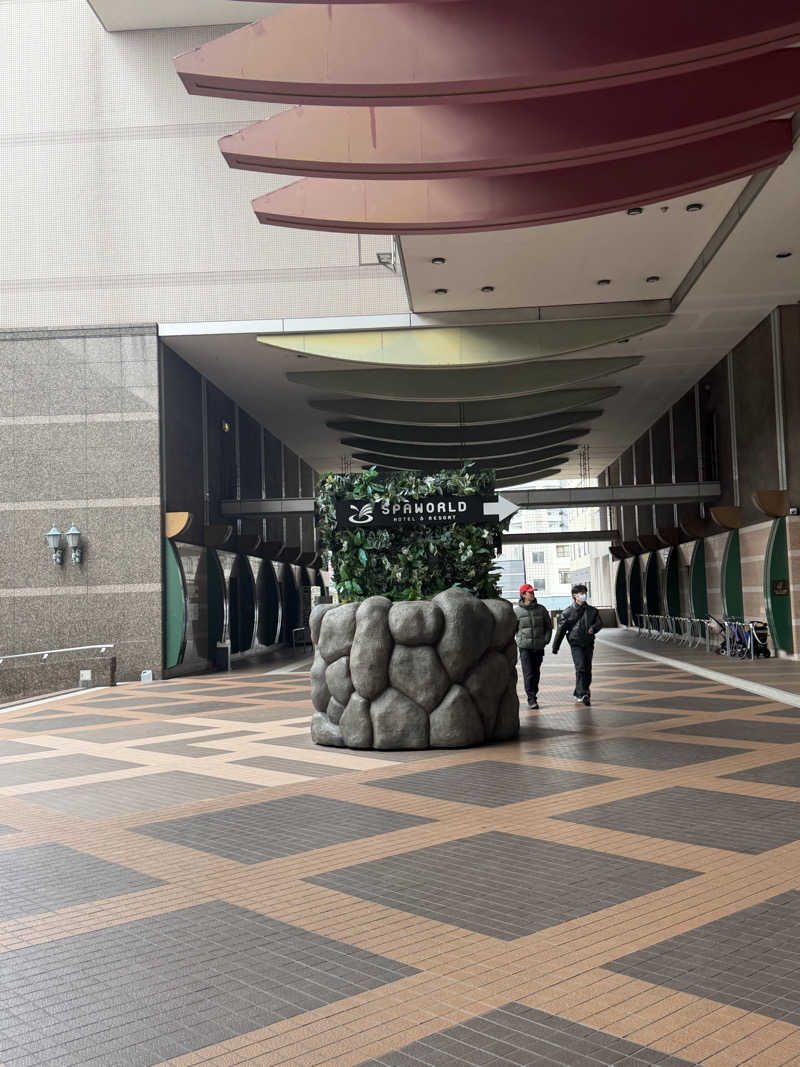 GDO(外気浴大好きおじさん)さんのSPAWORLD HOTEL&RESORTのサ活写真