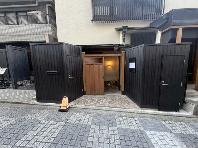 GDO(外気浴大好きおじさん)さんのあかざる神楽坂SAUNAのサ活写真