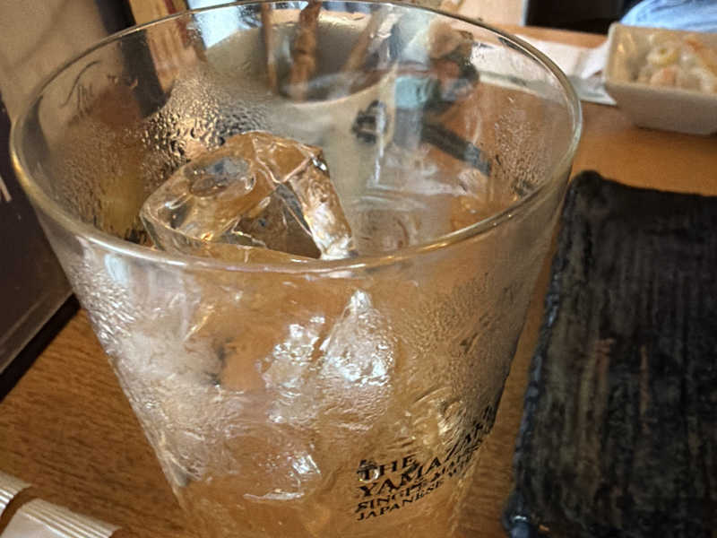 梅酒ソーダ