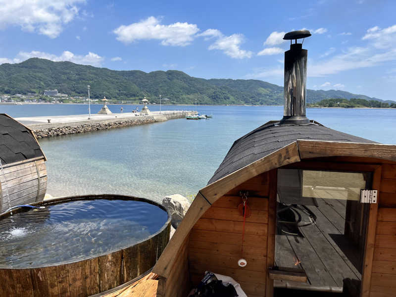 野上優太さんのしお活バレルサウナのサ活写真