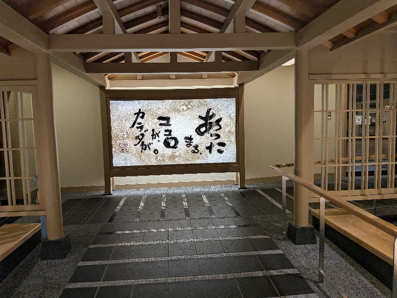健ちゃんさんの天然温泉 中川コロナの湯のサ活写真