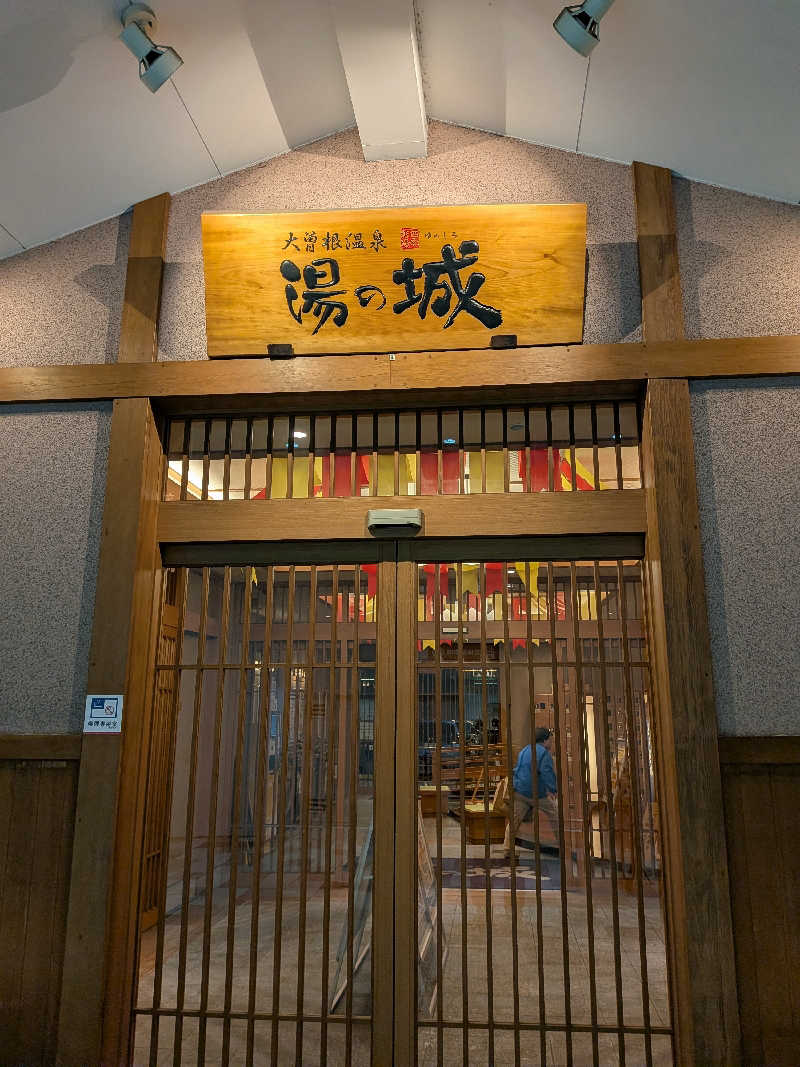 健ちゃんさんの大曽根温泉 湯の城のサ活写真