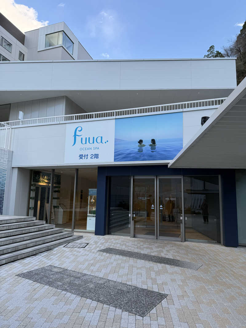 むしくじら♨️🐳さんのオーシャンスパ Fuuaのサ活写真