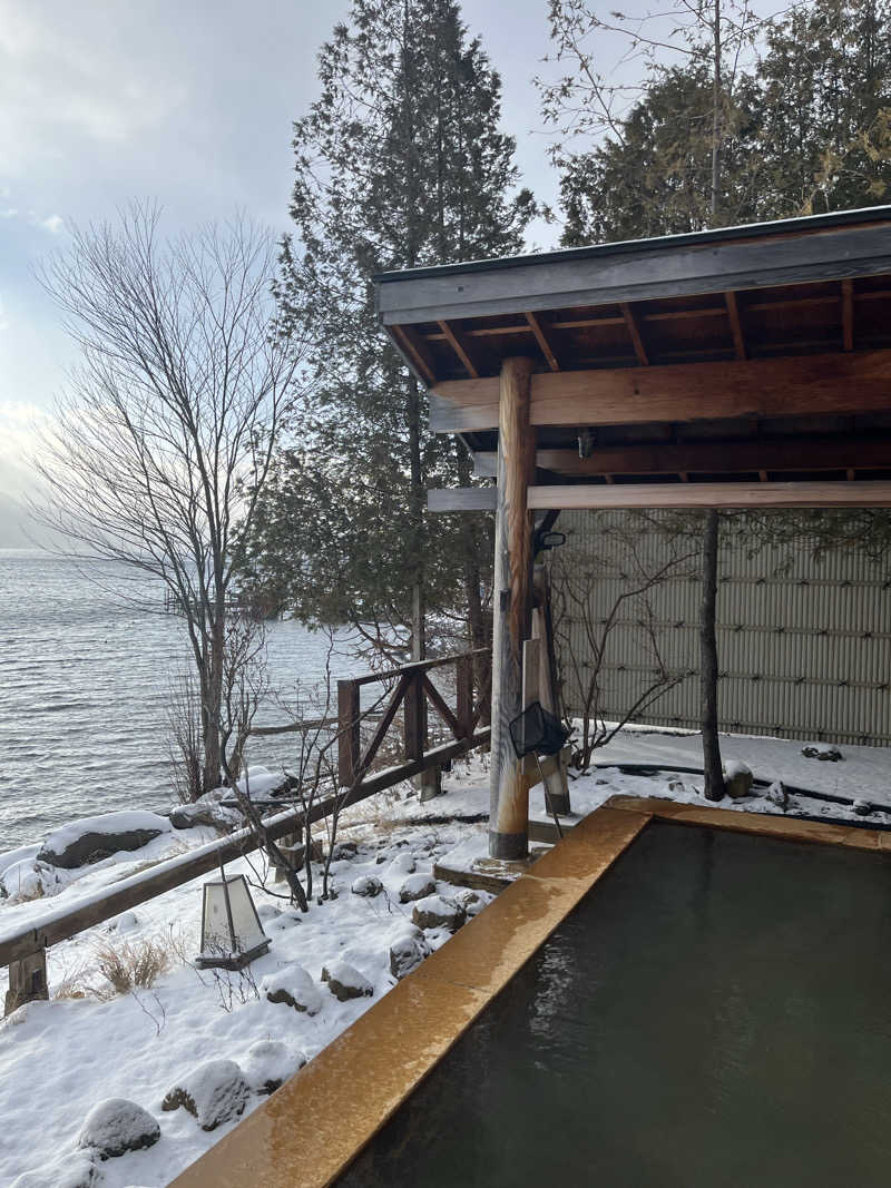 tana0さんの奥札幌の秘湯 湖畔の宿支笏湖 丸駒温泉旅館のサ活写真