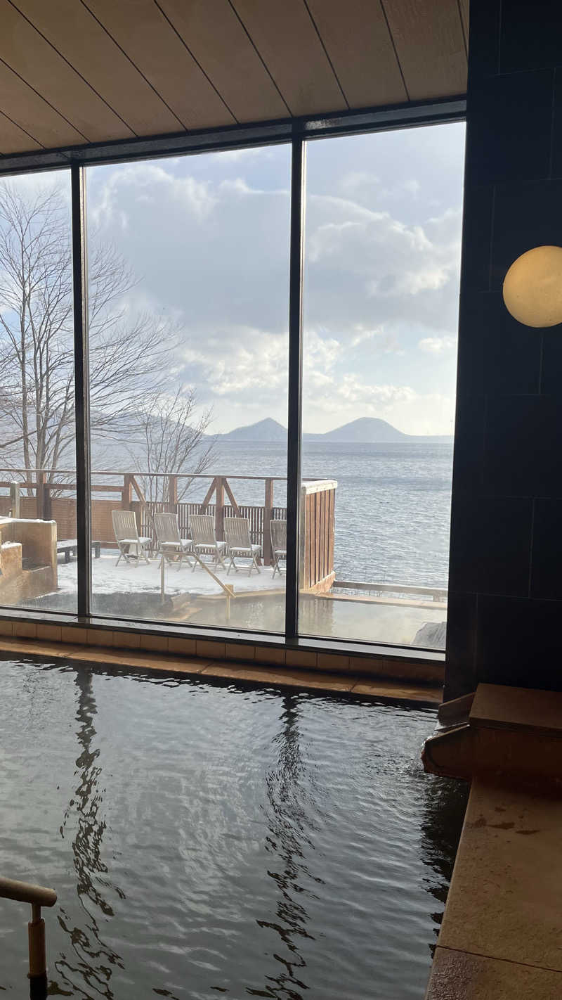 tana0さんの奥札幌の秘湯 湖畔の宿支笏湖 丸駒温泉旅館のサ活写真