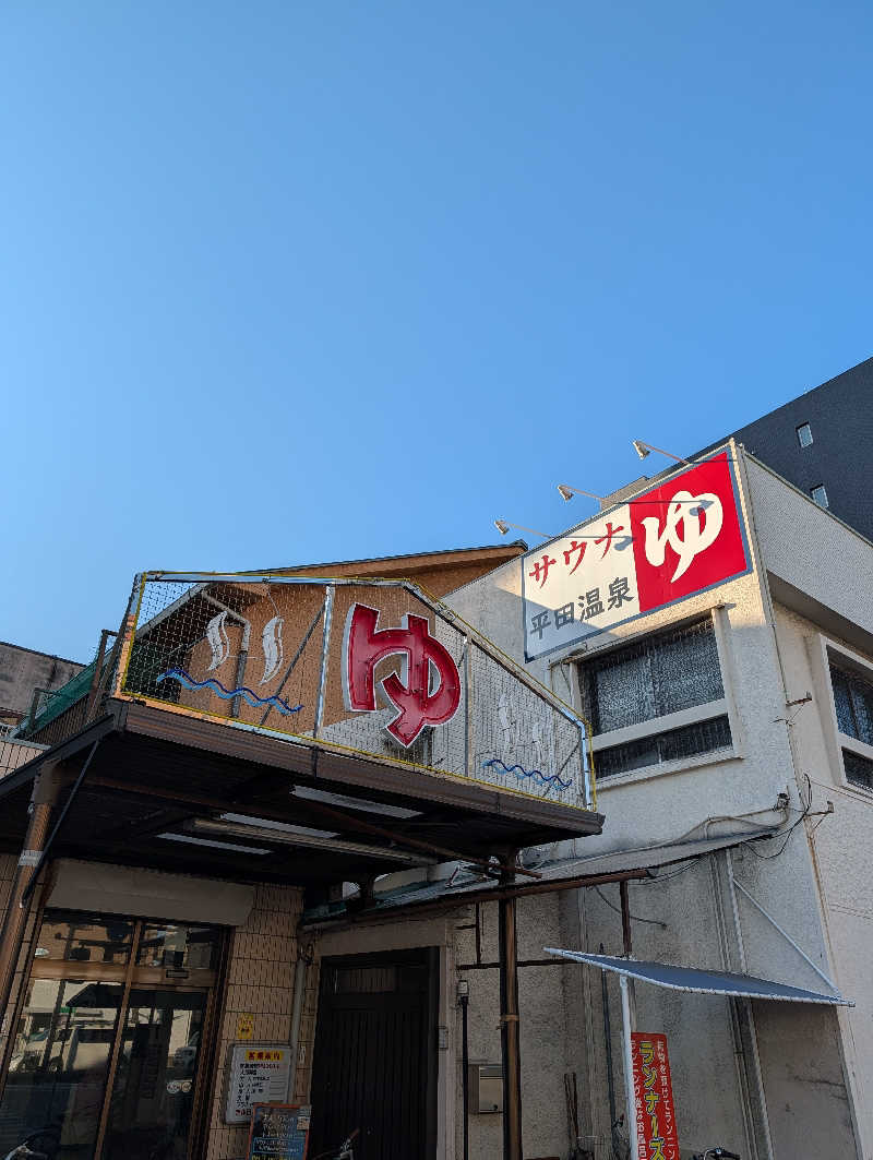 ドナウ川の漣さんの平田温泉のサ活写真