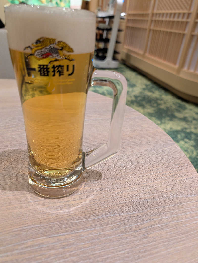 ドナウ川の漣さんのうめきた温泉 蓮 Wellbeing Parkのサ活写真