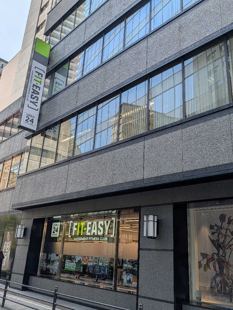 ドナウ川の漣さんのフィットイージー 梅田店のサ活写真