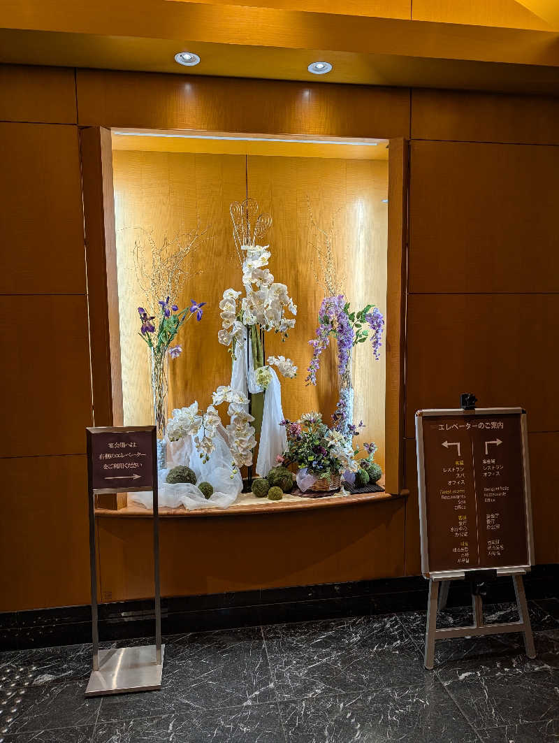 ドナウ川の漣さんのホテル阪神 阪神サウナのサ活写真