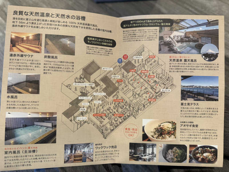 たけさんの用宗みなと温泉のサ活写真