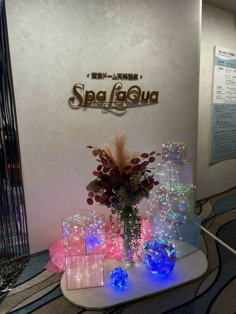 ふぐさうなさんの東京ドーム天然温泉 Spa LaQua(スパ ラクーア)のサ活写真