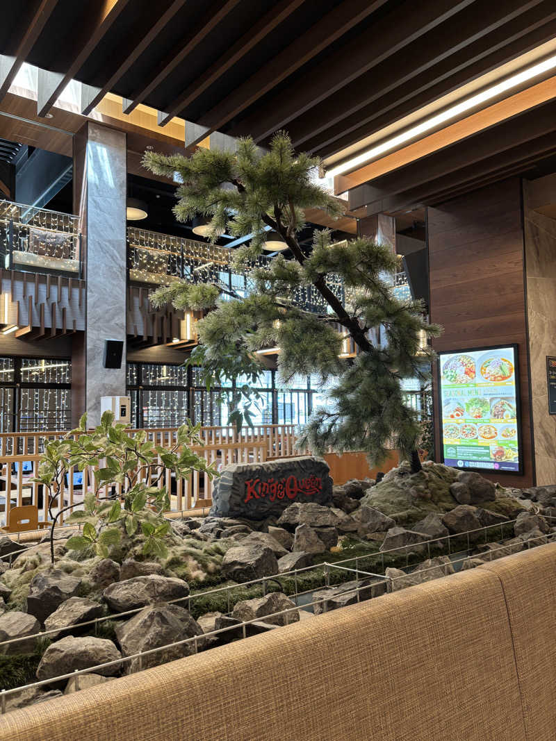 ふぐさうなさんの温泉バルコニー キング&クイーンのサ活写真