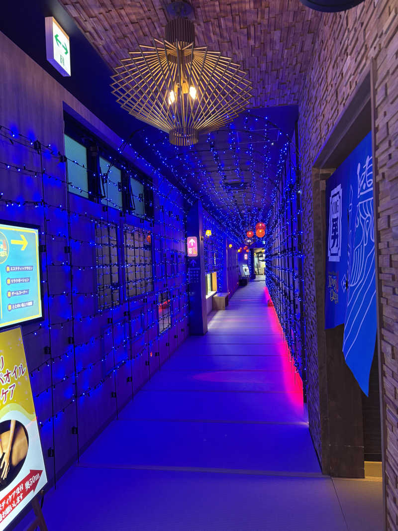 ふぐさうなさんの温泉バルコニー キング&クイーンのサ活写真