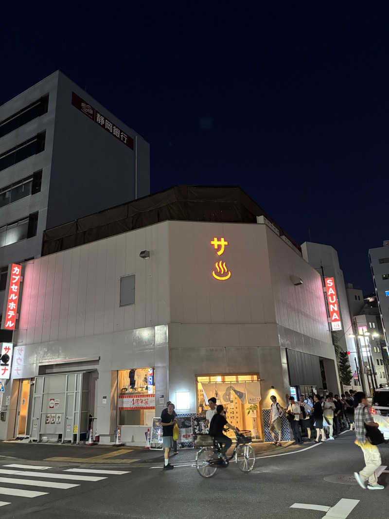 ふぐさうなさんの泊まれるサウナ屋さん 品川サウナのサ活写真