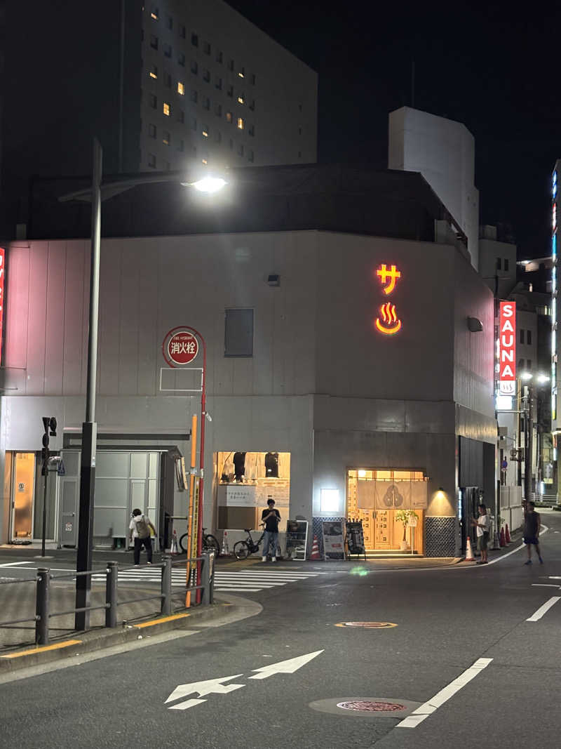 ふぐさうなさんの泊まれるサウナ屋さん 品川サウナのサ活写真