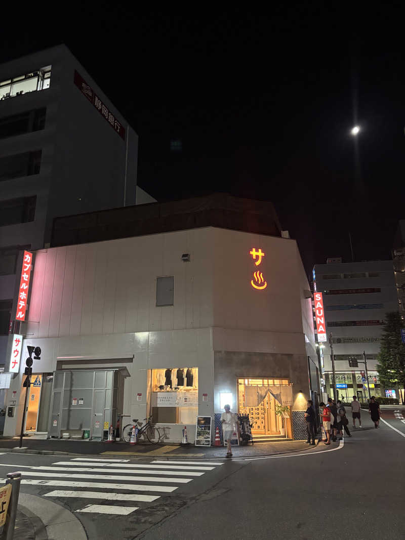 ふぐさうなさんの泊まれるサウナ屋さん 品川サウナのサ活写真