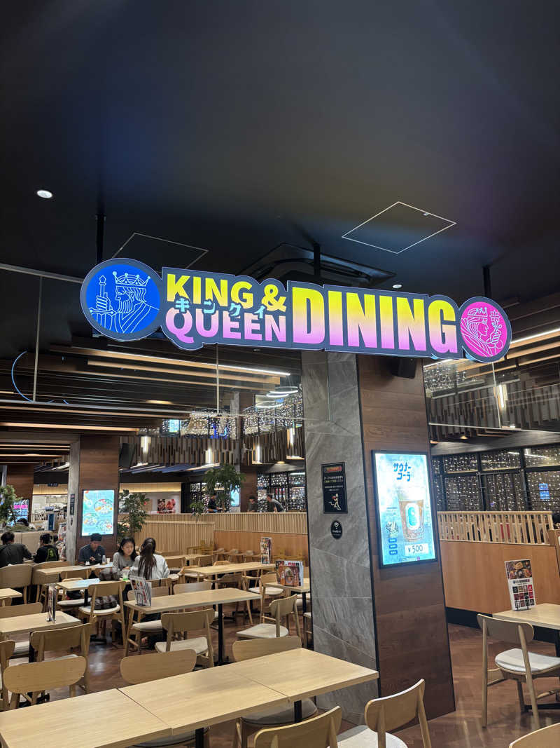 ふぐさうなさんの温泉バルコニー キング&クイーンのサ活写真