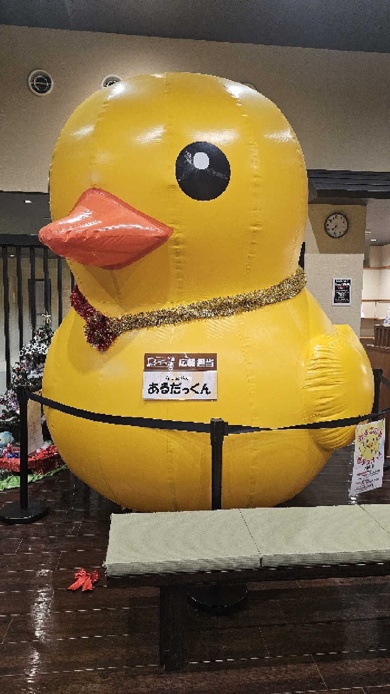 Asakusanさんの神州温泉 あるごの湯のサ活写真
