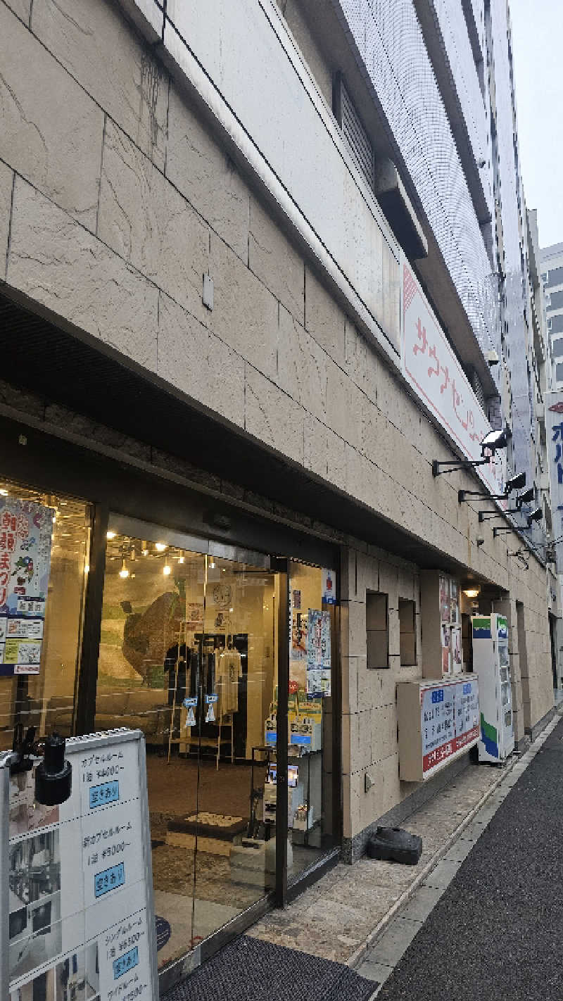 Asakusanさんのサウナセンター稲荷町(旧サウナホテルニュー大泉 稲荷町店)のサ活写真