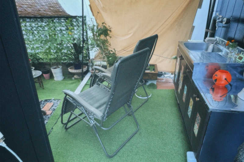 豆腐さんの貸切ミニログハウスサウナ Well-beingのサ活写真