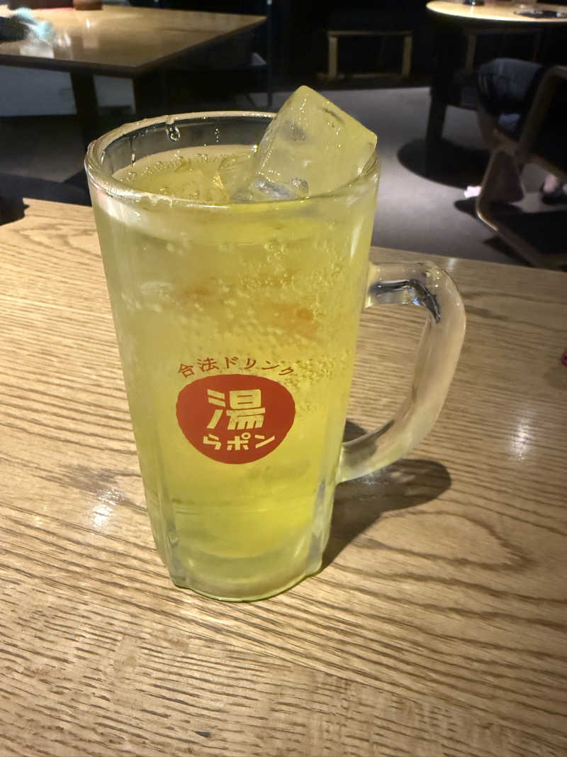 kg3106さんのサウナと天然温泉 湯らっくすのサ活写真