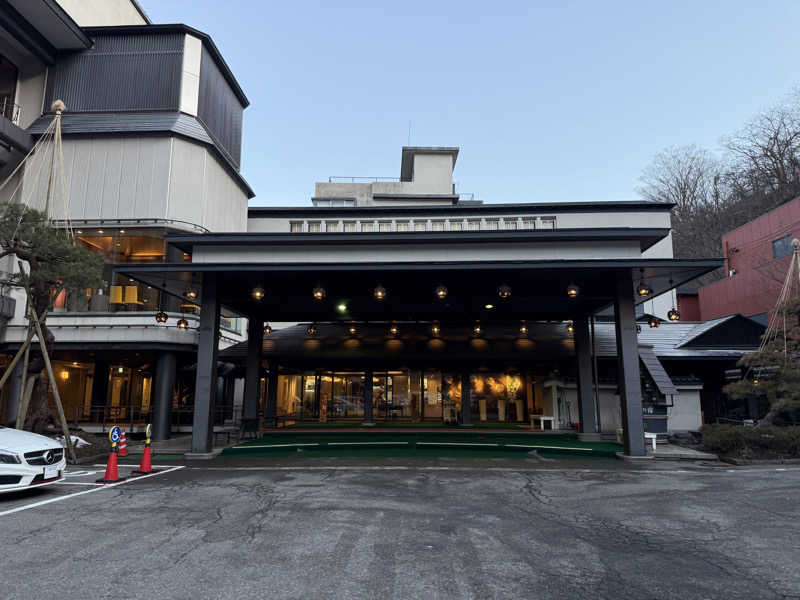 アンテナさんの源泉湯の宿 松乃井のサ活写真