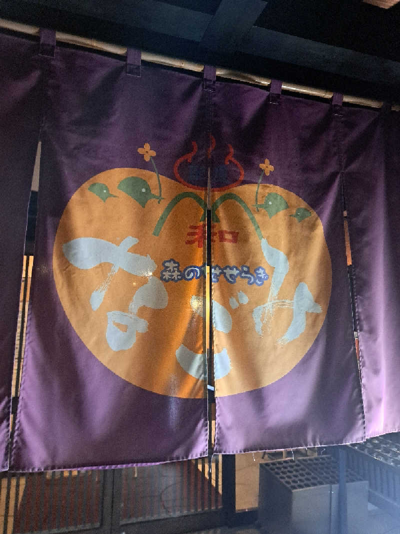 エリザベスさんの天然温泉 森のせせらぎ なごみのサ活写真