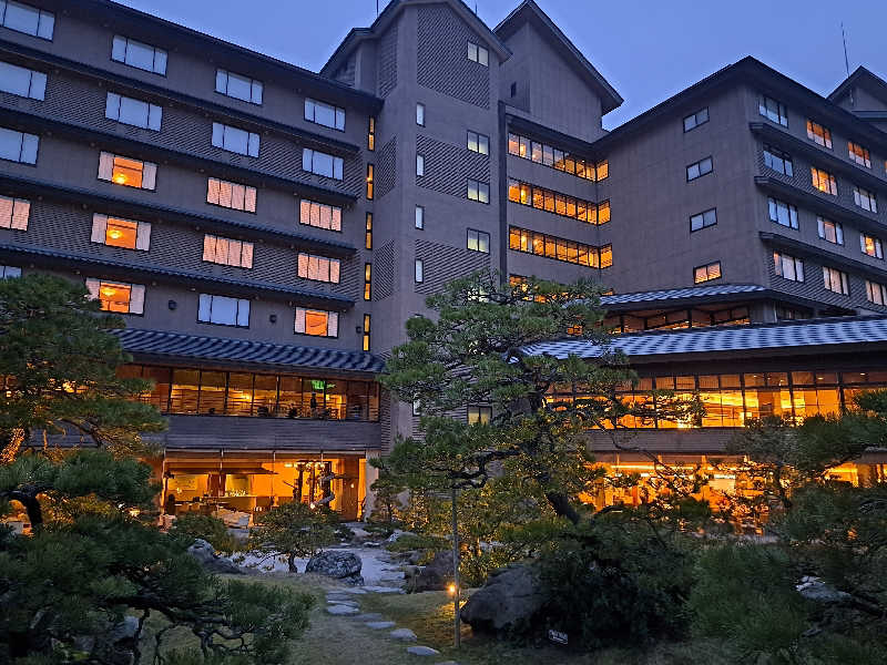 エリザベスさんのホテル玉泉のサ活写真