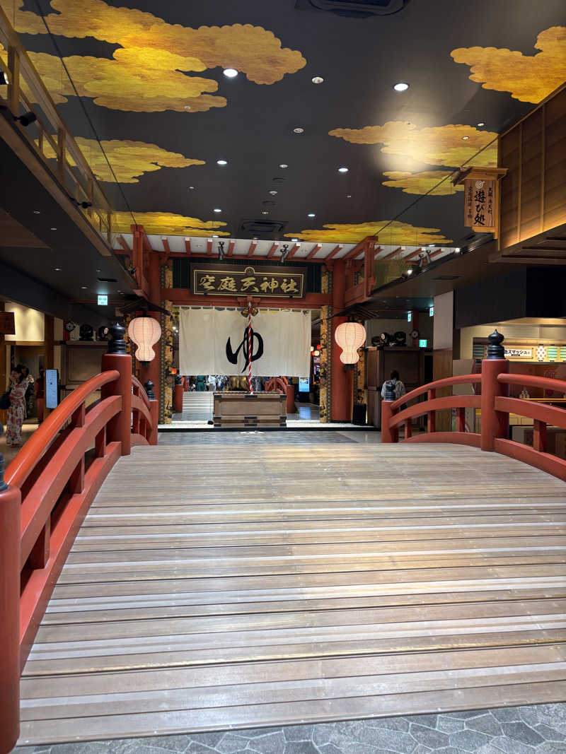 ぼくちゃんさんの空庭温泉 OSAKA BAY TOWERのサ活写真
