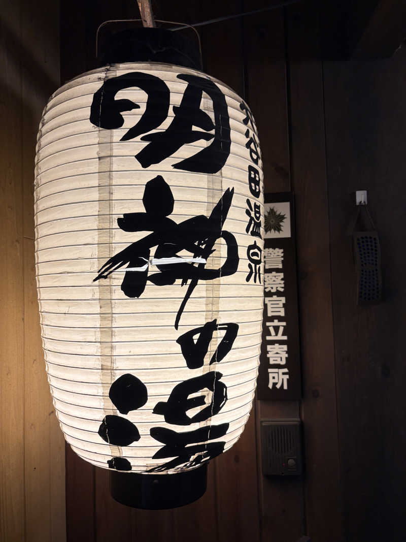 ぼくちゃんさんの大谷田温泉 明神の湯のサ活写真