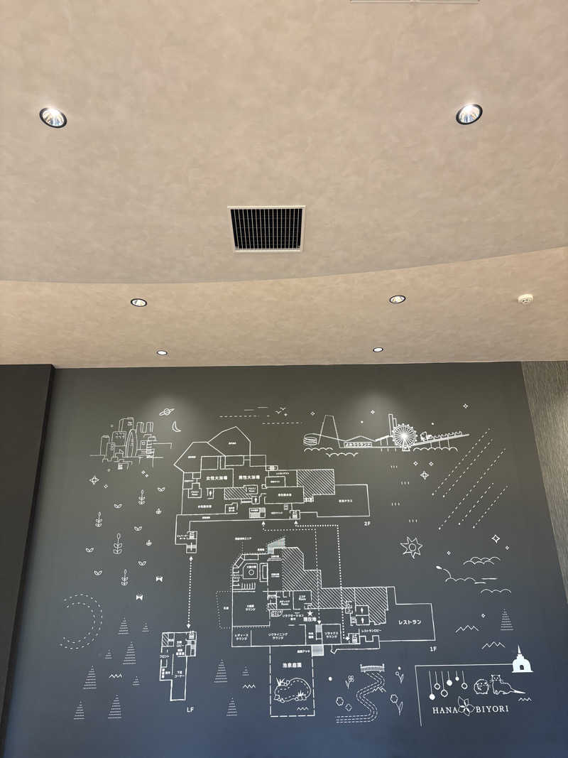 ぼくちゃんさんのよみうりランド眺望温泉 花景の湯のサ活写真