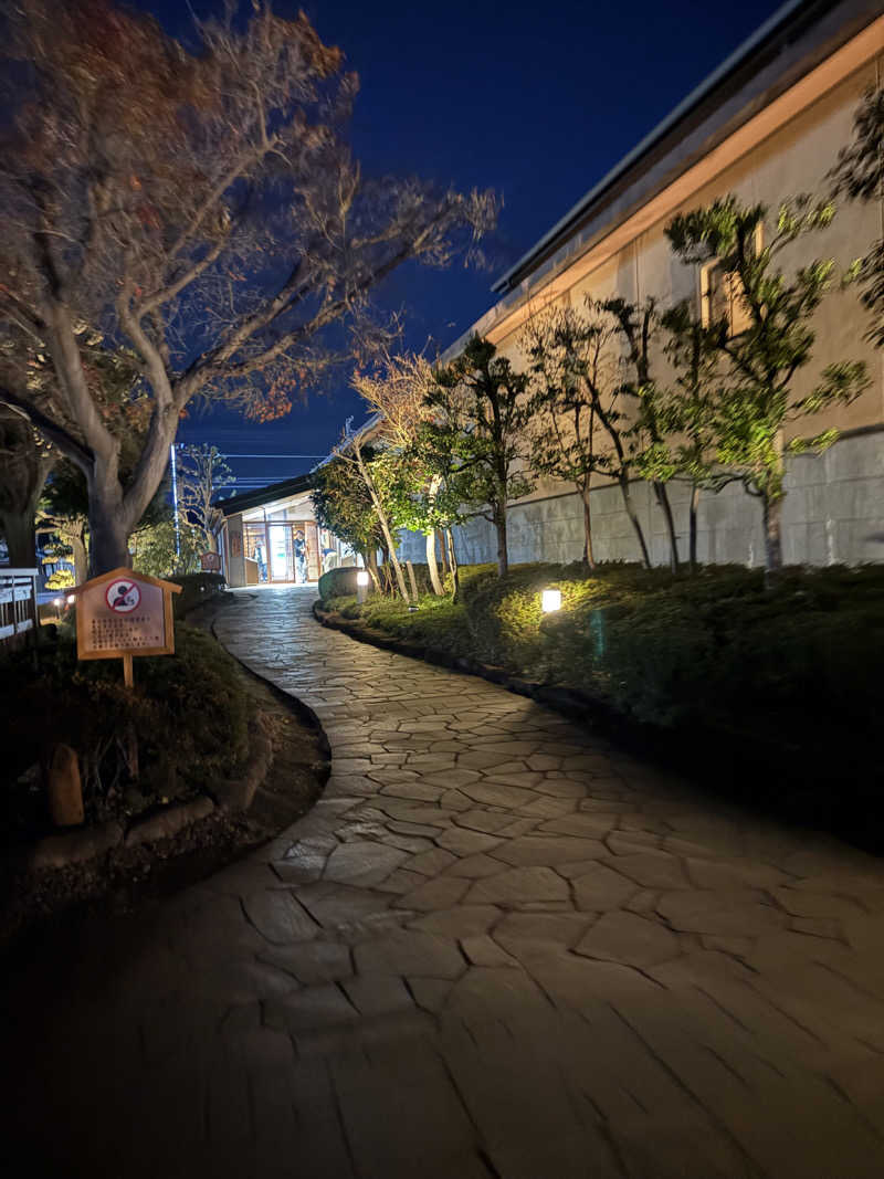 ぼくちゃんさんの野天風呂 湯の郷のサ活写真