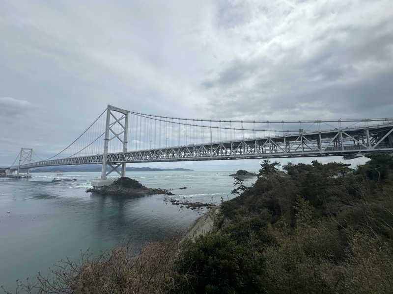 アッシュさんのベイリゾートホテル鳴門海月のサ活写真