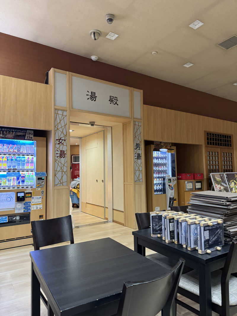 Mさんの仙川湯けむりの里のサ活写真