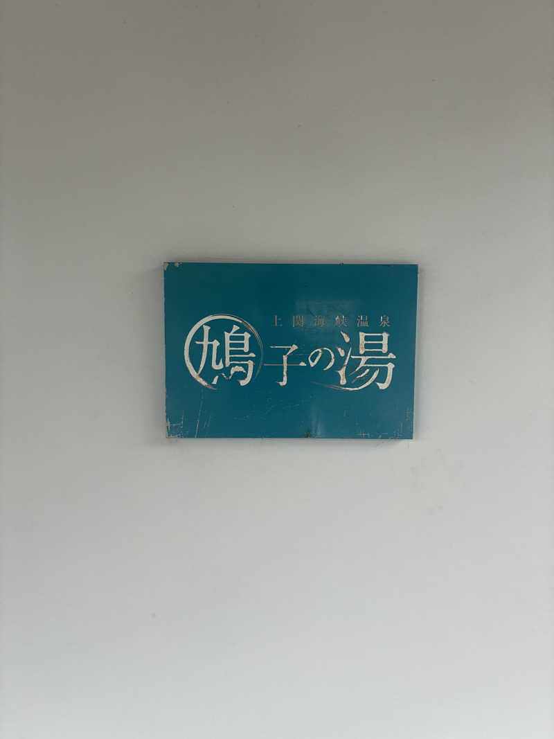 lapisさんの上関海峡温泉 鳩子の湯のサ活写真