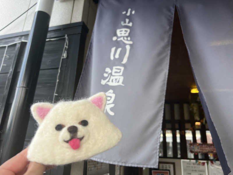 チワワさんの小山思川温泉のサ活写真