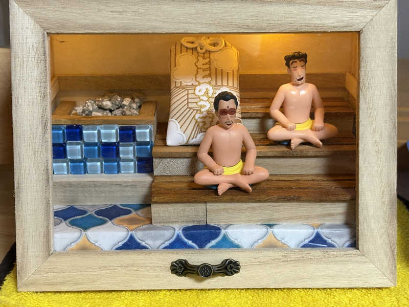 ３度の飯よりサウナさんの吹上温泉保養センター 白銀荘のサ活写真