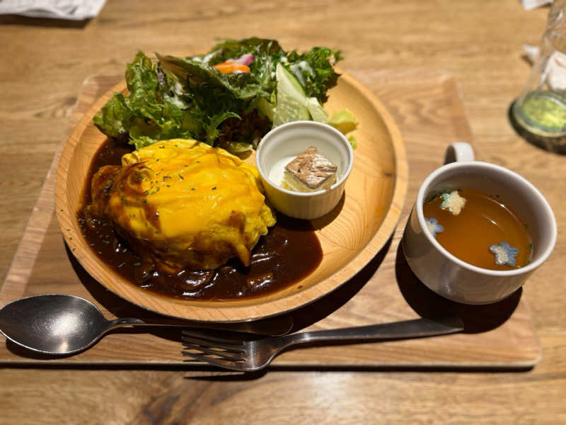 ３度の飯よりサウナさんの芦別温泉 おふろcafé 星遊館 (芦別温泉スターライトホテル)のサ活写真