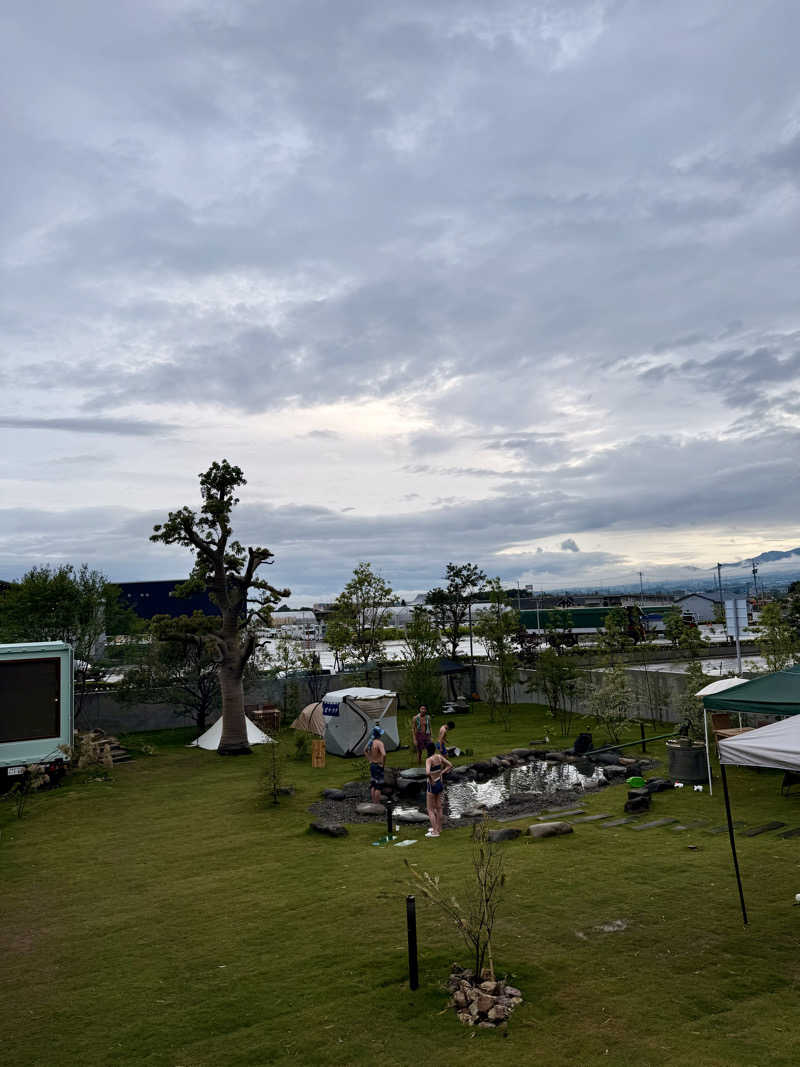 とまとさんのTHE W Relax Garden Resortのサ活写真