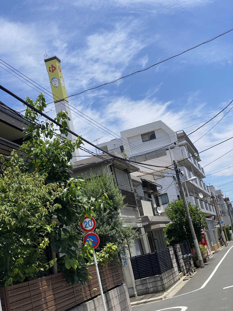 オソジーコーナーさんの三ノ輪 改栄湯のサ活写真