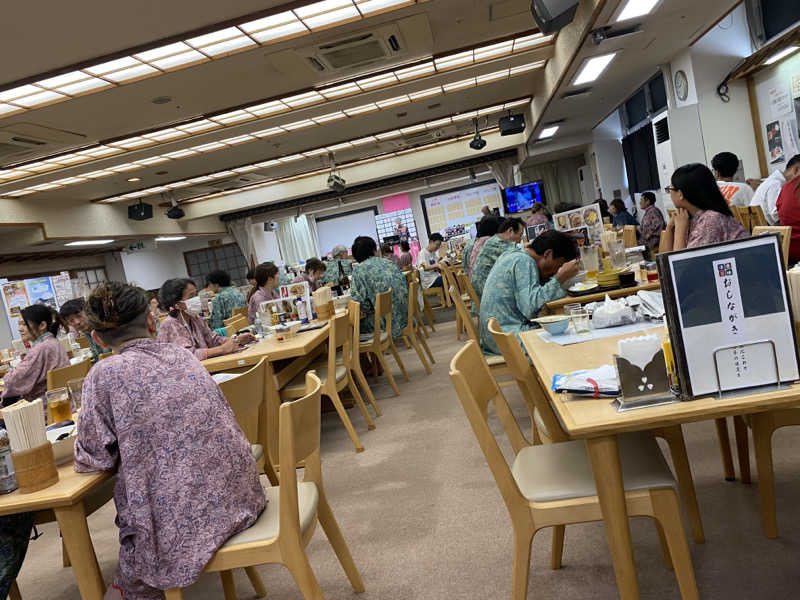 オソジーコーナーさんの湯乃泉 東名厚木健康センターのサ活写真